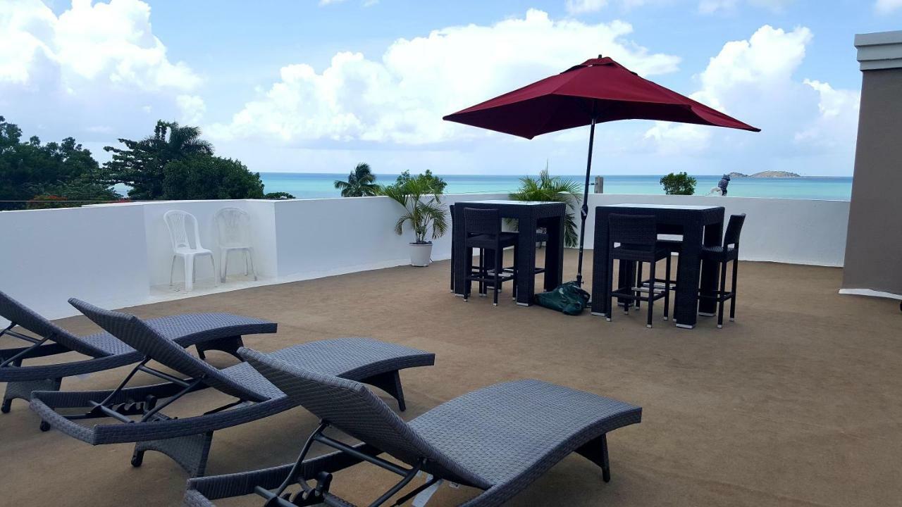 Fully Air-Conditioned Beach Front Penthouse Apartment Naguabo Экстерьер фото