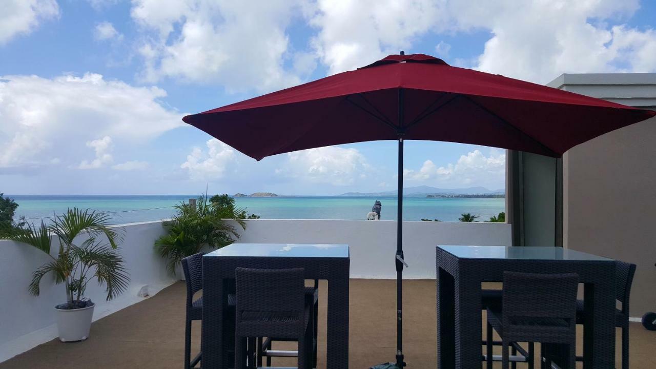 Fully Air-Conditioned Beach Front Penthouse Apartment Naguabo Экстерьер фото