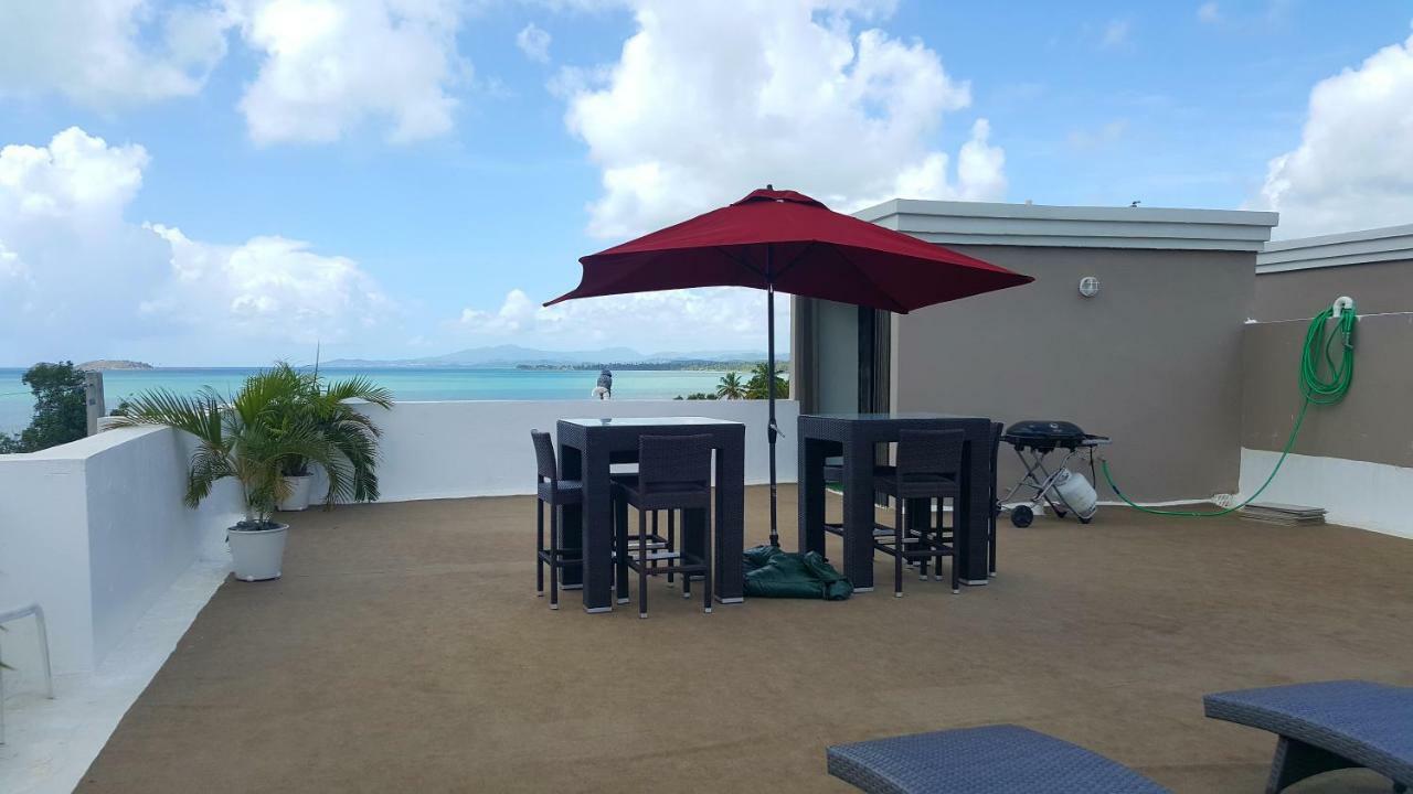 Fully Air-Conditioned Beach Front Penthouse Apartment Naguabo Экстерьер фото